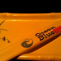 Photo taken at Ocean Blue Sushi Club by Jennifer C. on 8/24/2012