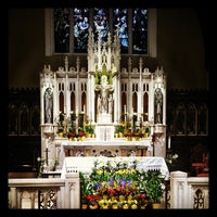 Photo taken at St. Charles Borromeo by April Joy C. on 4/7/2012