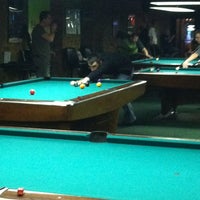 Photo taken at Chicago Billiards Cafe by Benny on 3/18/2012