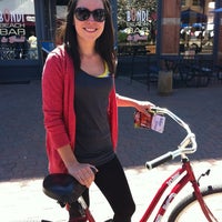 Photo taken at Fort Collins Bike Library by Abby W. on 4/28/2012