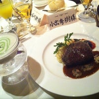 Photo taken at ザ・ジャポナイズ新潟 レストラン by Hideki K. on 7/7/2012
