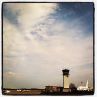Photo taken at SIU Aviation by Rachel L. on 4/17/2012