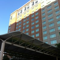 Photo taken at Seaport Hotel &amp;amp; World Trade Center by Robbi H. on 7/22/2012