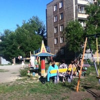 Photo taken at Детская площадка by Tigrrra on 6/16/2012