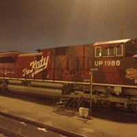 Photo taken at Union Pacific Railroad, Commerce Yard by Brandon B. on 4/29/2012