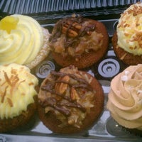 Photo taken at Rockin&amp;#39; Cupcakes by Keisha D. on 2/28/2012