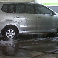 Photo taken at Car wash by Abie I. on 8/31/2012