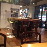 Photo taken at Kraze Burgers by A P. on 4/7/2012