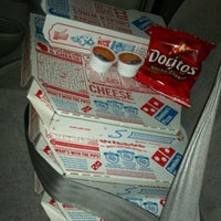 Photo taken at Domino&amp;#39;s Pizza by Alex H. on 2/12/2012