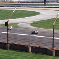 Photo taken at Indianapolis Motor Speedway  Camping Lot 6 by Ben S. on 8/19/2012