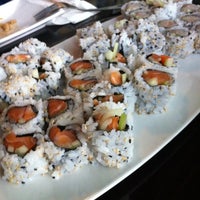 Photo taken at Sushi Mon Japanese Cuisine by John C. on 5/6/2012