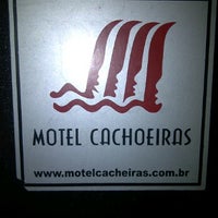 Photo taken at Motel Cachoeiras by Valter F. on 4/26/2012