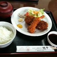 Photo taken at とんかつと海老丼の店 純平 by ゆ爺 Y. on 6/24/2012