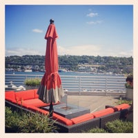 Photo taken at West Lake Union Center by E P. on 7/29/2012
