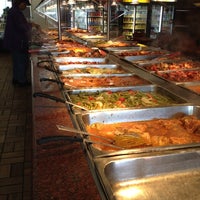 Photo taken at Manna&amp;#39;s Soul Food Buffet by Kevin S. on 6/18/2012