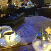 Photo taken at Lavazza by Talha G. on 9/9/2012