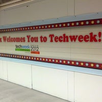 Photo taken at Techweek Conference &amp;amp; Expo by Mike K. on 6/24/2012
