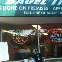Photo taken at Bagel Time by Doreen B. on 8/16/2012