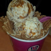 Photo taken at Baskin-Robbins by Clair S. on 8/8/2012