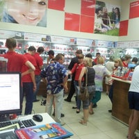 Photo taken at Салон-магазин МТС by Azat A. on 7/28/2012