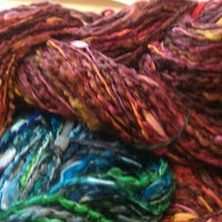 Photo taken at Apple Yarns by Carrie P. on 5/18/2012