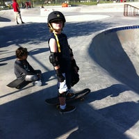 Photo taken at Pedlow Field Skate Park by Dave C. on 4/15/2012