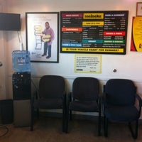 Photo taken at Meineke Car Care Center by James R. on 2/28/2012