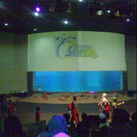 Photo taken at Teater 4D Gelanggang Samudra by Tomas H. on 3/11/2012