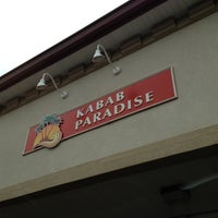Photo taken at Kabab Paradise by shift on 5/9/2012