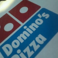Photo taken at Domino&amp;#39;s Pizza by Brandi S. on 8/22/2012