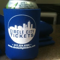 Das Foto wurde bei Circle City Tickets von Angelo P. am 4/11/2012 aufgenommen
