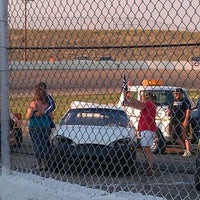 Photo taken at Big Country Speedway by Ashley S. on 7/1/2012