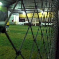 Photo taken at Djuragan Futsal by Razorblur F. on 5/30/2012