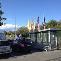 Photo taken at IKEA parking by Arina Kulikova Г. on 7/12/2012