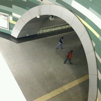 Photo taken at Metro Barrancas by Alejandro F. on 5/12/2012