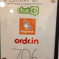 Снимок сделан в Ordrin HQ пользователем Olivier K. 3/30/2012