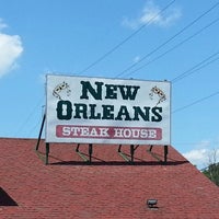 Photo taken at New Orleans Steak House by John F. on 7/8/2012