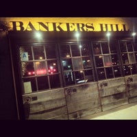 Снимок сделан в Bankers Hill Bar &amp;amp; Restaurant пользователем Keaton O. 4/4/2012