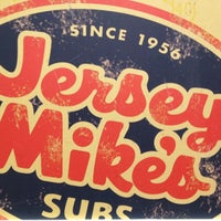 Photo taken at Jersey Mike&amp;#39;s Subs by Katie on 5/7/2012