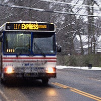 Photo taken at Metrobus 11Y (Mt Vernon Expess Line) by Joe G. on 2/2/2012