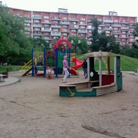 Photo taken at Детская площадка by Катя Ш. on 6/2/2012
