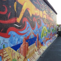 Photo taken at Berlin City Tour – East Side Gallery (O2-World) by Kentaro T. on 9/6/2012