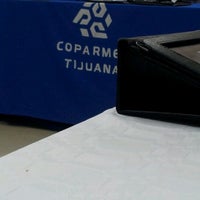 Photo taken at Coparmex Tijuana by Sergio C. on 7/4/2012