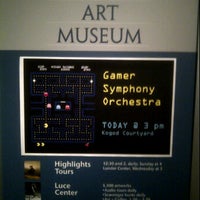 Photo taken at The Art of Video Games by Michelle C. on 4/29/2012