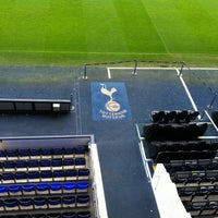 Photo taken at Tottenham Hotspur Members Office by Shane on 5/24/2012