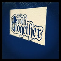 Photo taken at Rock Together Studio by Ana P. on 6/3/2012
