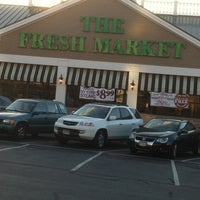 Photo taken at The Fresh Market by Marcus P. on 3/20/2012