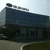 Photo taken at Subaru Центр Плеяды by Artem G. on 4/14/2012