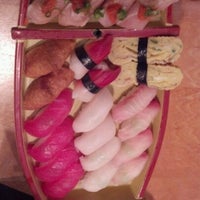 Photo taken at Wasabi Sushi Bar by John on 6/13/2012