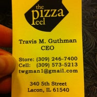 Foto diambil di The Pizza Peel oleh Didi S. pada 5/24/2012